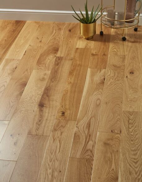 Natural Lacquered Oak