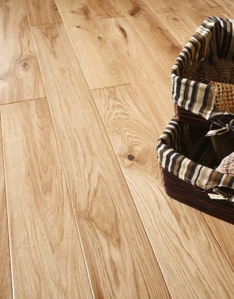 Natural lacquered oak 5