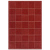 Checked-Flatweave-Red-Overhead