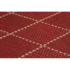 Checkweave-Red-Detail
